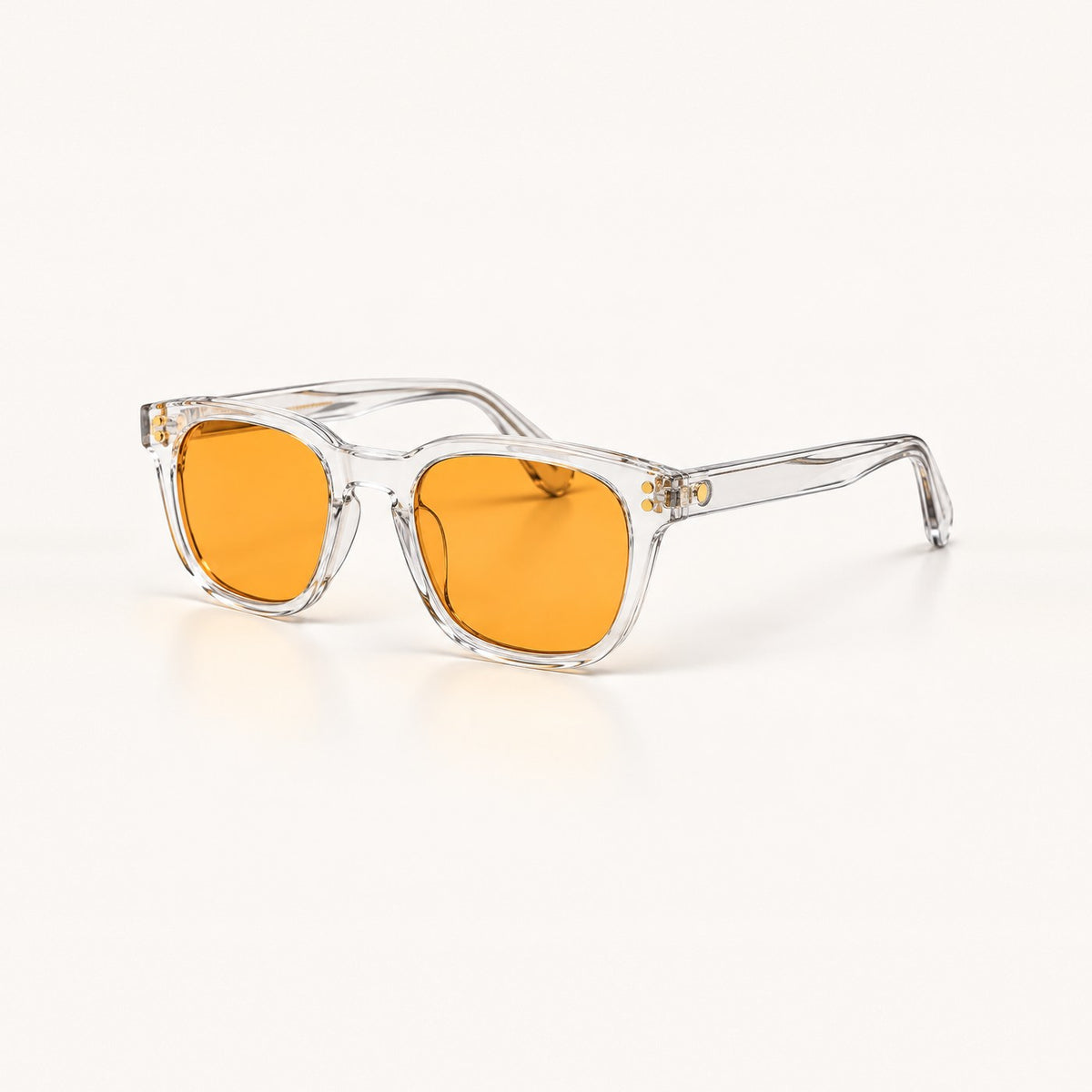 Arcadia Polar Gold with Noctis night lenses, three-quarter view