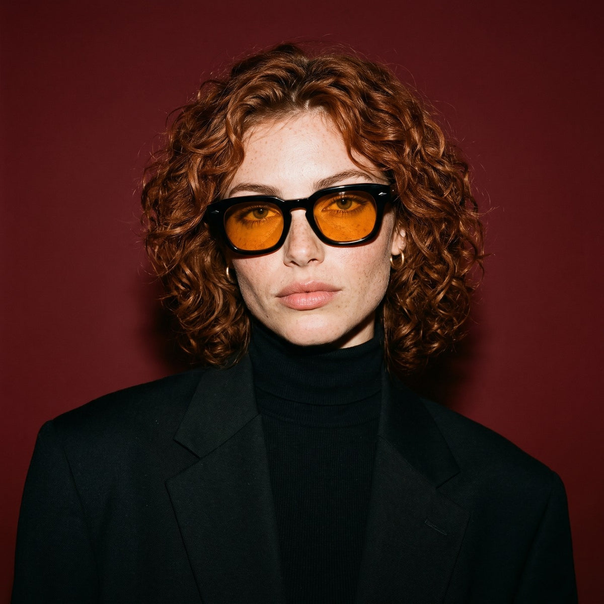 Ares Basalt with Noctis night lenses, worn, campaign portrait