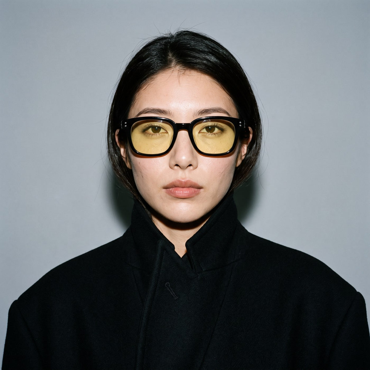 Cydonia Basalt with Sol day lenses, worn, campaign portrait