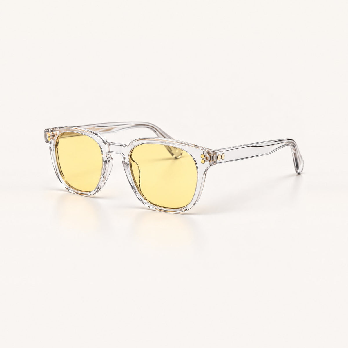 Hellas Polar Gold with Sol day lenses, three-quarter view