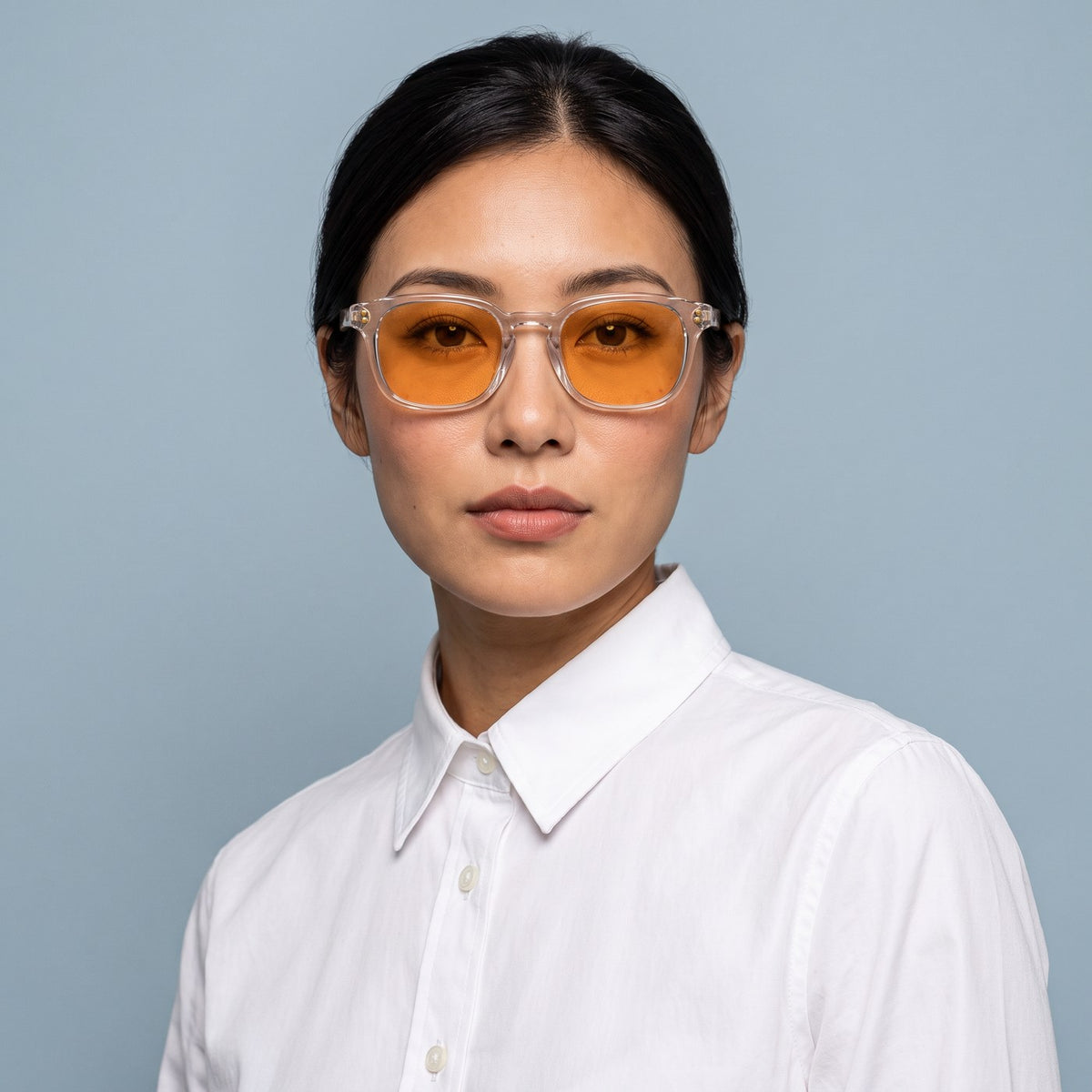 Hellas Polar Gold with Noctis night lenses, worn, campaign portrait