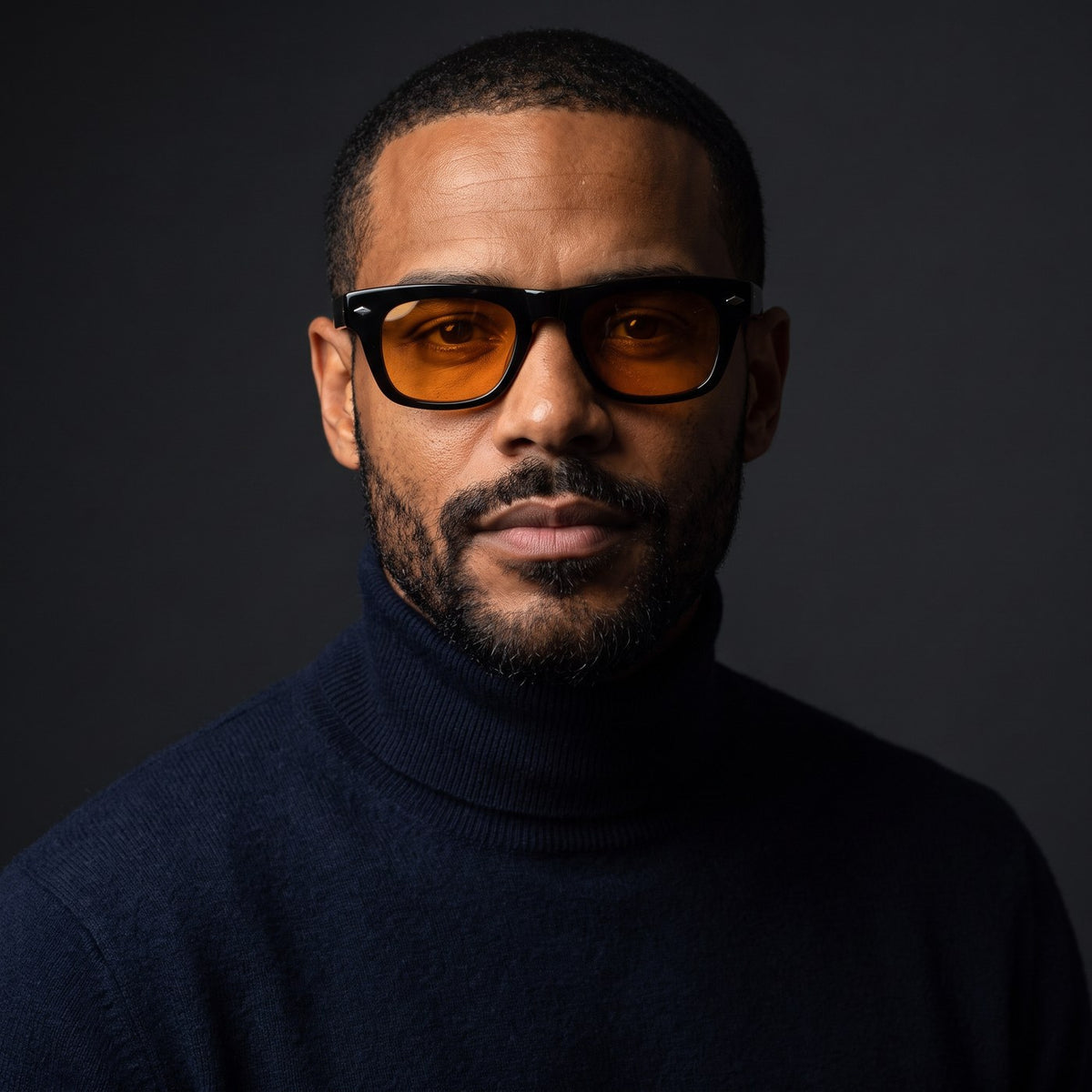 Meridiani Basalt with Noctis night lenses, worn, campaign portrait
